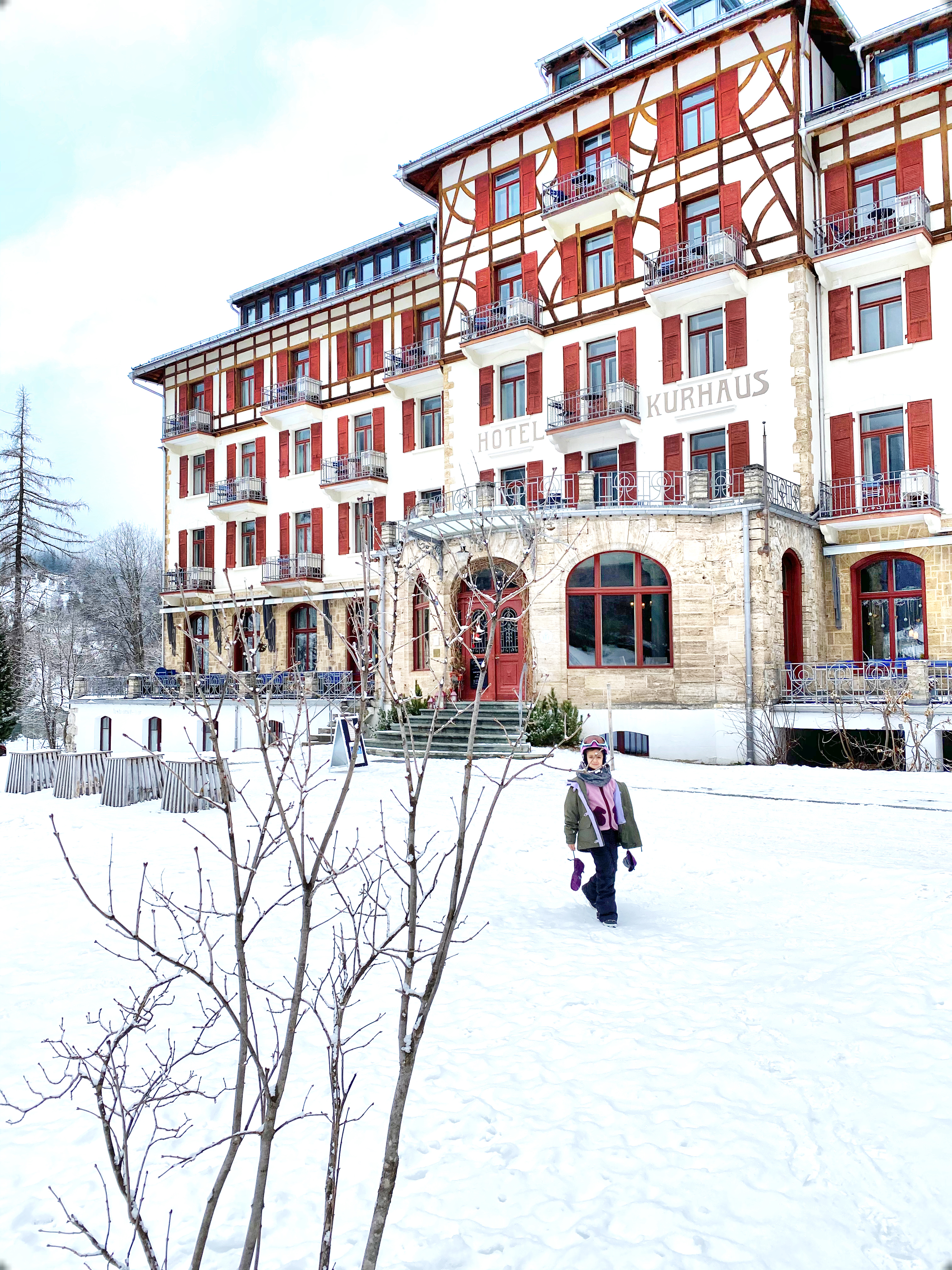 Hotel Kurhaus Bergün