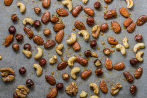 Geröstete Nüsse Rezept