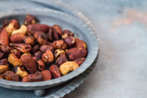 Geröstete Nüsse Rezept