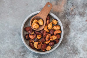 Geröstete Nüsse Rezept