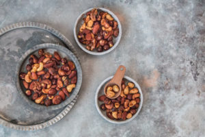 Geröstete Nüsse Rezept