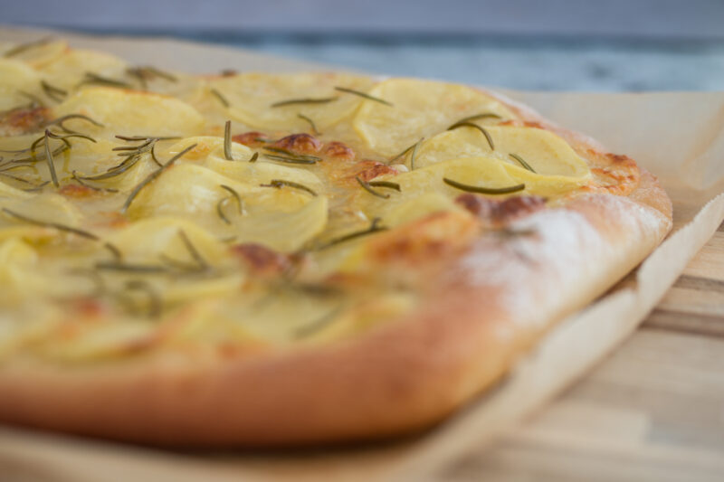 Weisse Pizza Rezept
