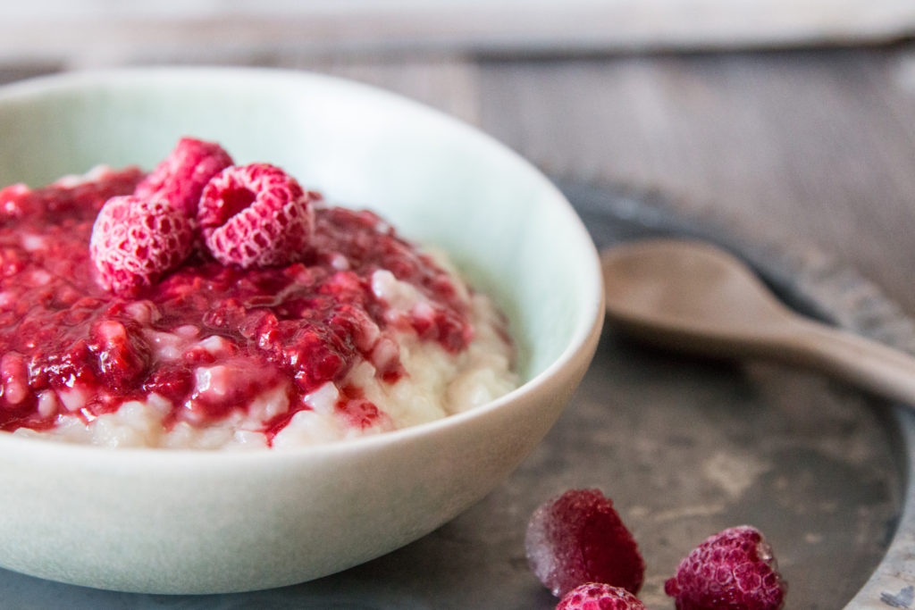 Ein Klassiker der immer gelingt: Milchreis (auch vegan) - LouMalou.ch