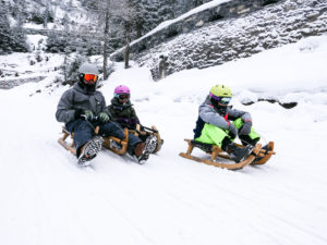 Schlitteln Bergün
