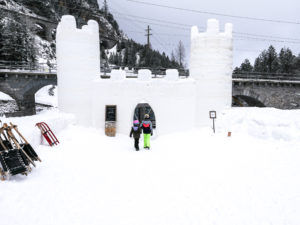 Schneeschloss