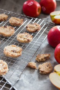 Cookies mit Hirse und Apfel Rezept