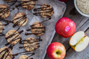 Cookies mit Hirse und Apfel Rezept