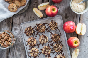 Cookies mit Hirse und Apfel Rezept