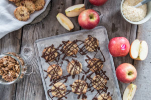 Cookies mit Hirse und Apfel Rezept