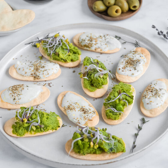 Erbsenaufstrich Rezept