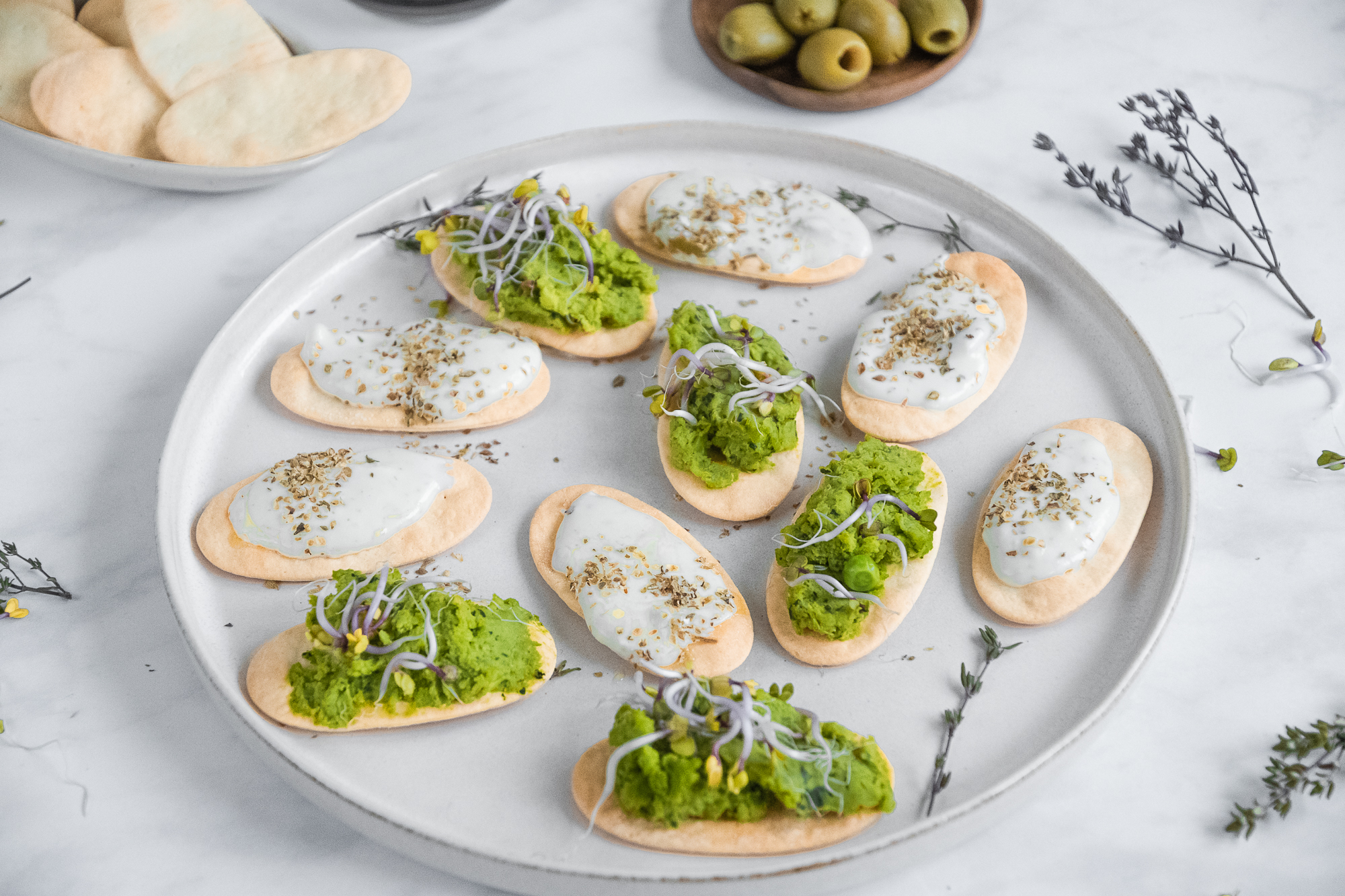 Erbsenaufstrich Rezept
