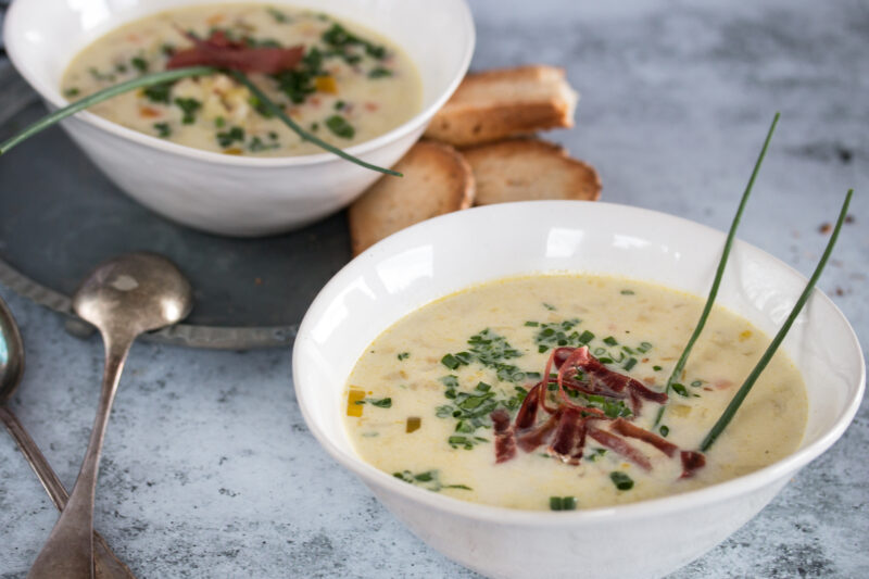 Bündner Gerstensuppe Rezept