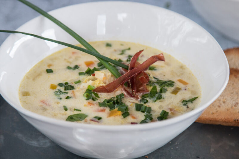 Bündner Gerstensuppe Rezept