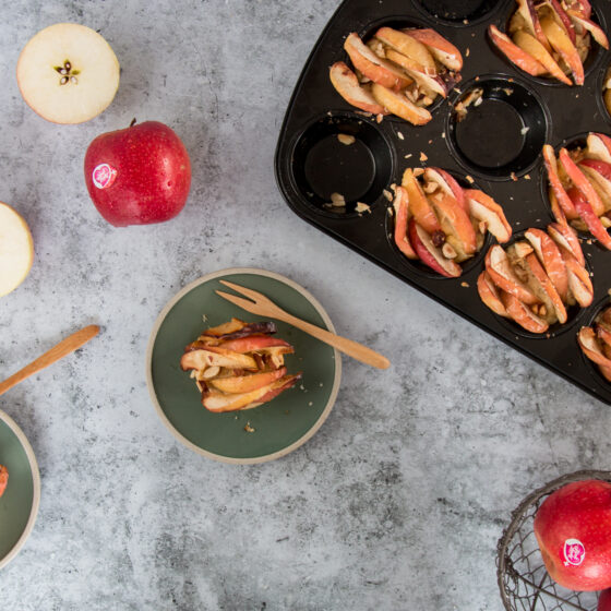 Chai Apfel Küchlein