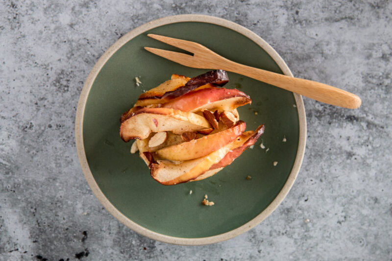 Chai-Apfelküchlein Rezept