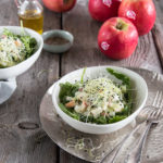 Gurken Kohlrabi Salat mit Apfel Pink Lady Rezept