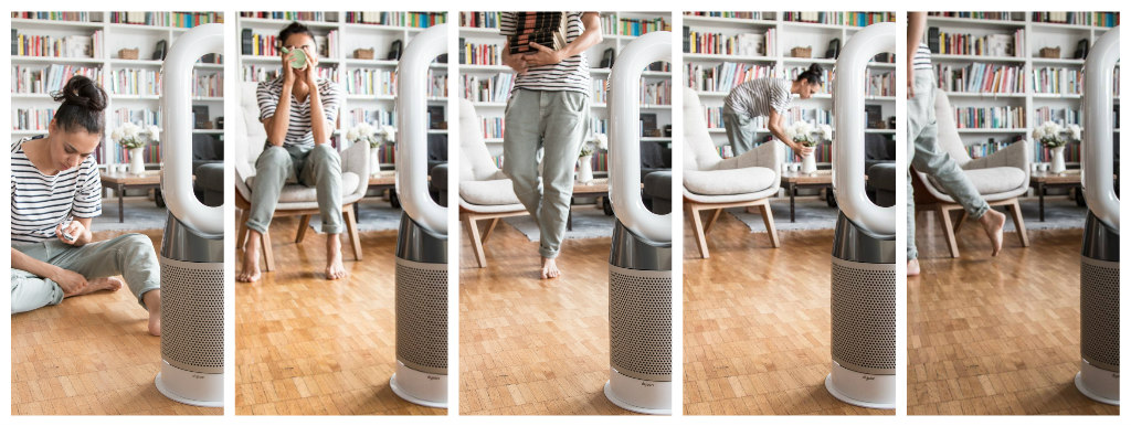 Dyson Pure Hot and Cool Luftreiniger