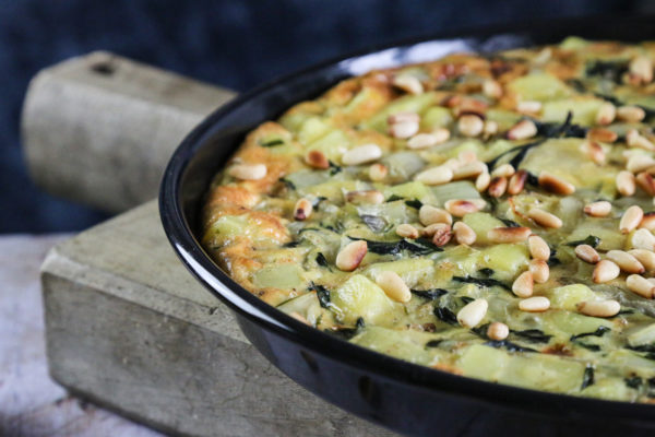 Frittata mit Mangold-2-2