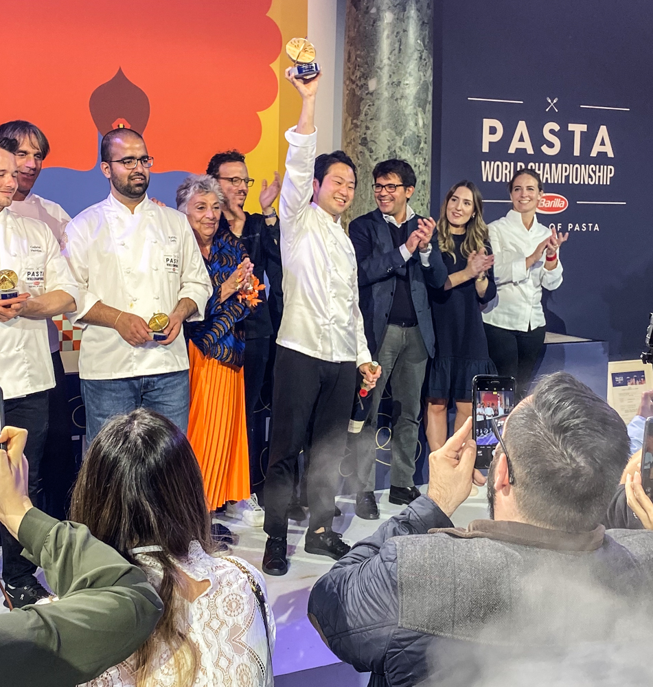 Pasta World Championship Keita Yuge