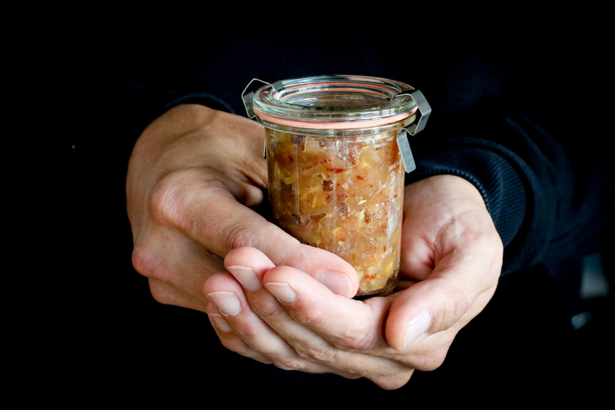 Apfel-Dattel Chutney - Schnell und Einfach / LouMalou.ch