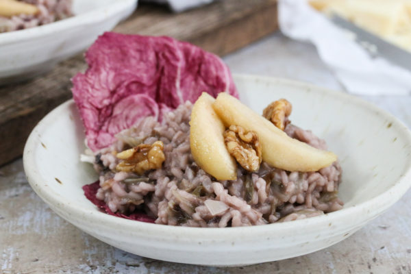Rotweinrisotto mit Radicchio-8760