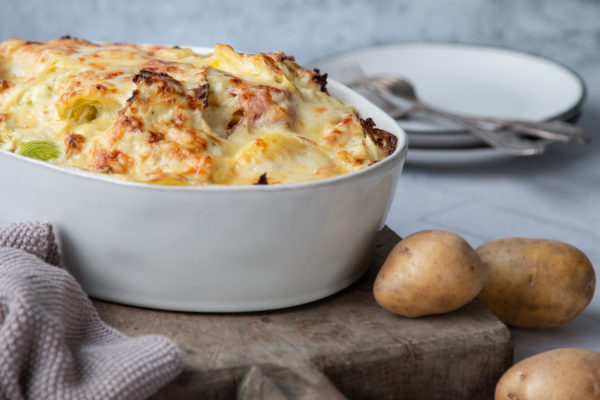 Kartoffel Béchamel Auflauf