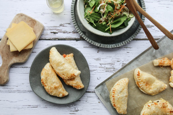 Raclette Empanadas