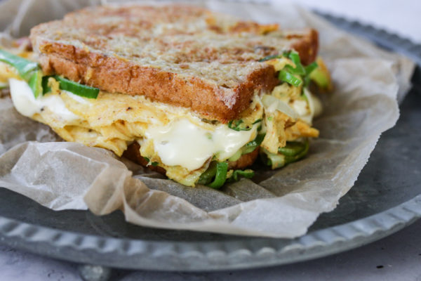 One Pan Toastie Käse und Lauch-2-7