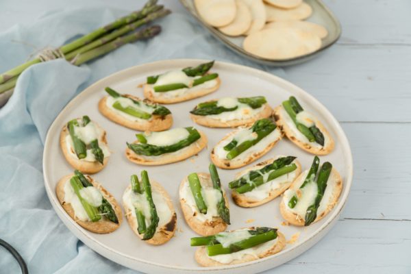 Spargeln Käse 1