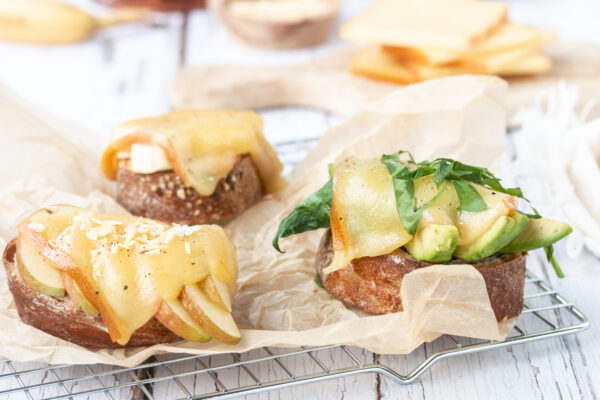 Raclette Toast
