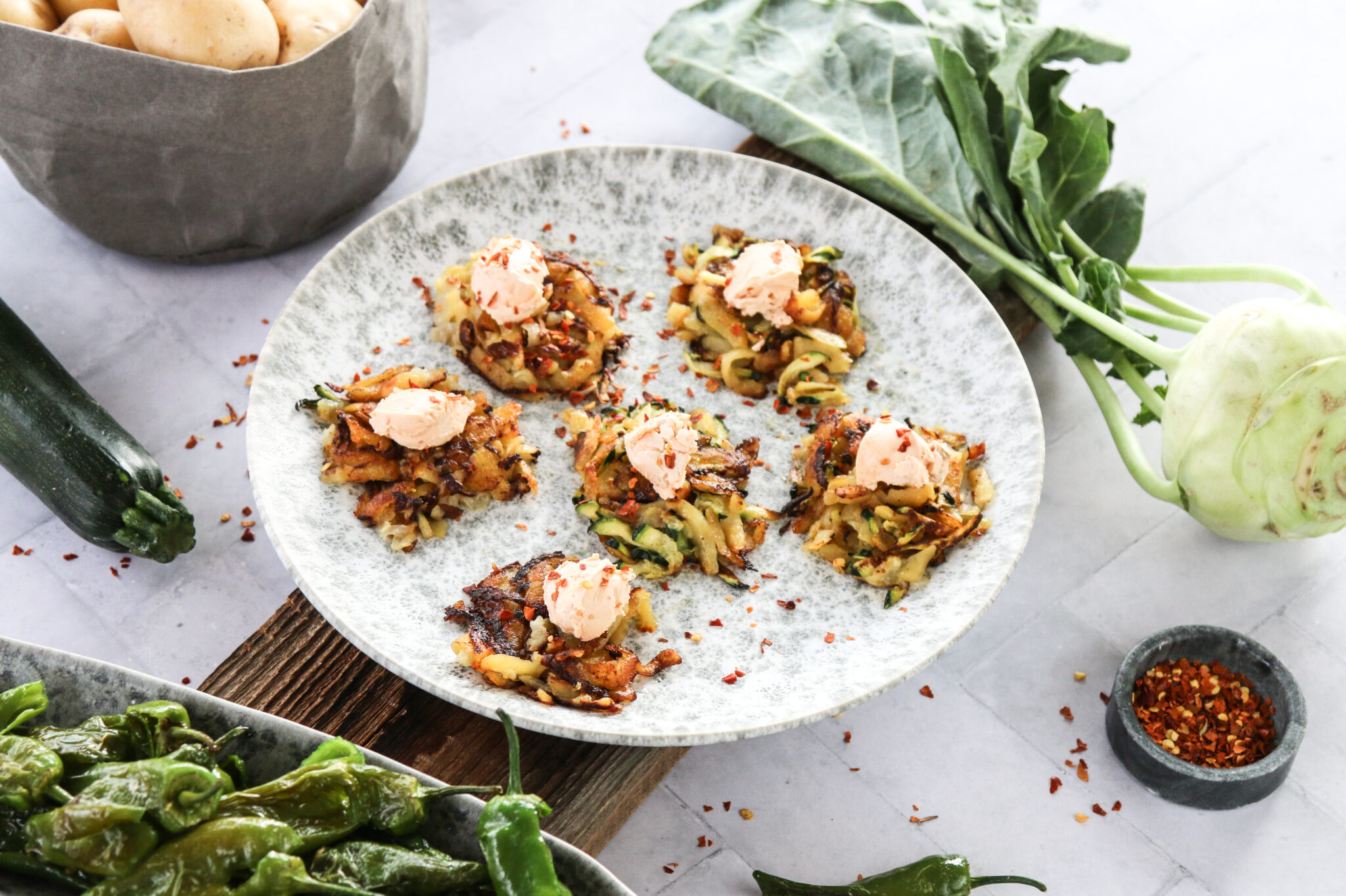 Gemüserösti mit Pfiff - LouMalou.ch