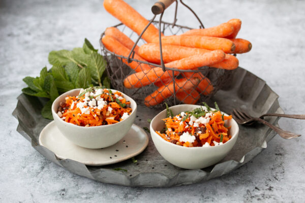Orientalischer Karottensalat-2