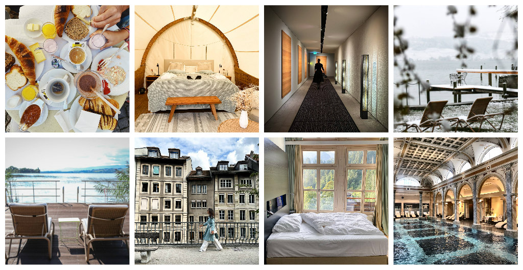 Ribbet collage_Hotels