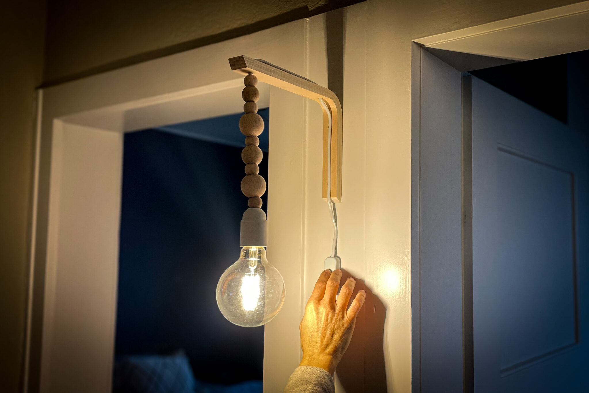 DIY Hängeleuchte / LouMalou.ch