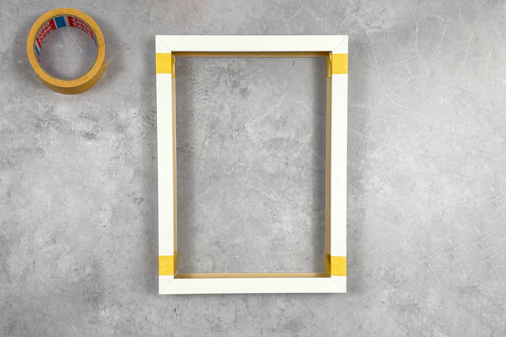 DIY Bilderrahmen Zum Aufklappen LouMalou diy-bilderrahmen-zum-aufklappen-loumalou