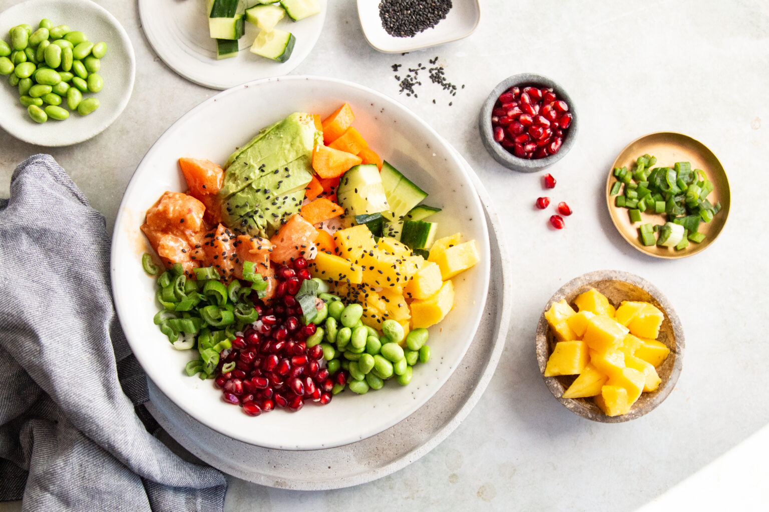 Poké Bowl / LouMalou.ch