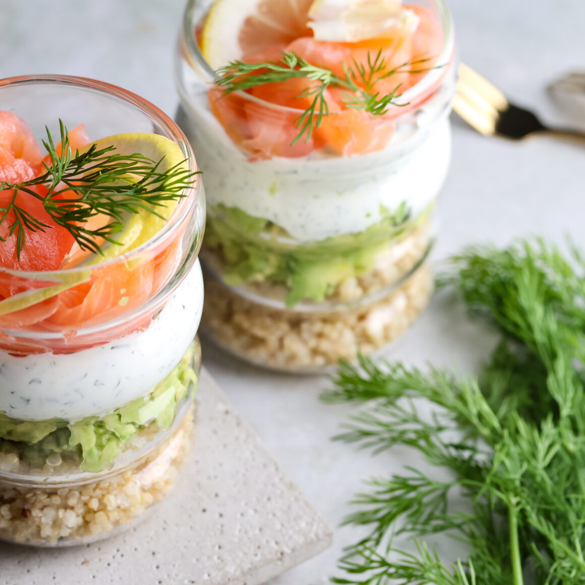 Avocado Vorspeise Im Glas