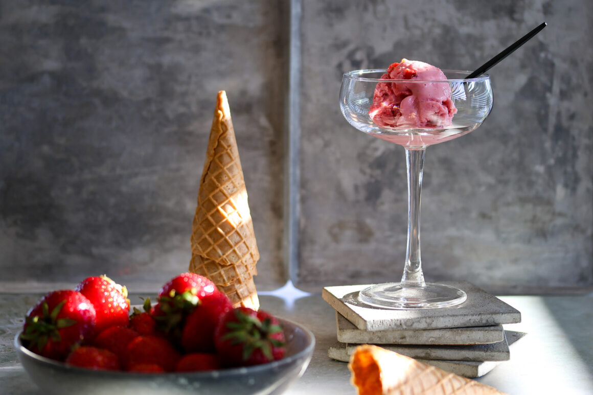 Proteinreiches Glace selbermachen Rezept auf LouMalou.ch - Glace selbermachen - Eis selbermachen