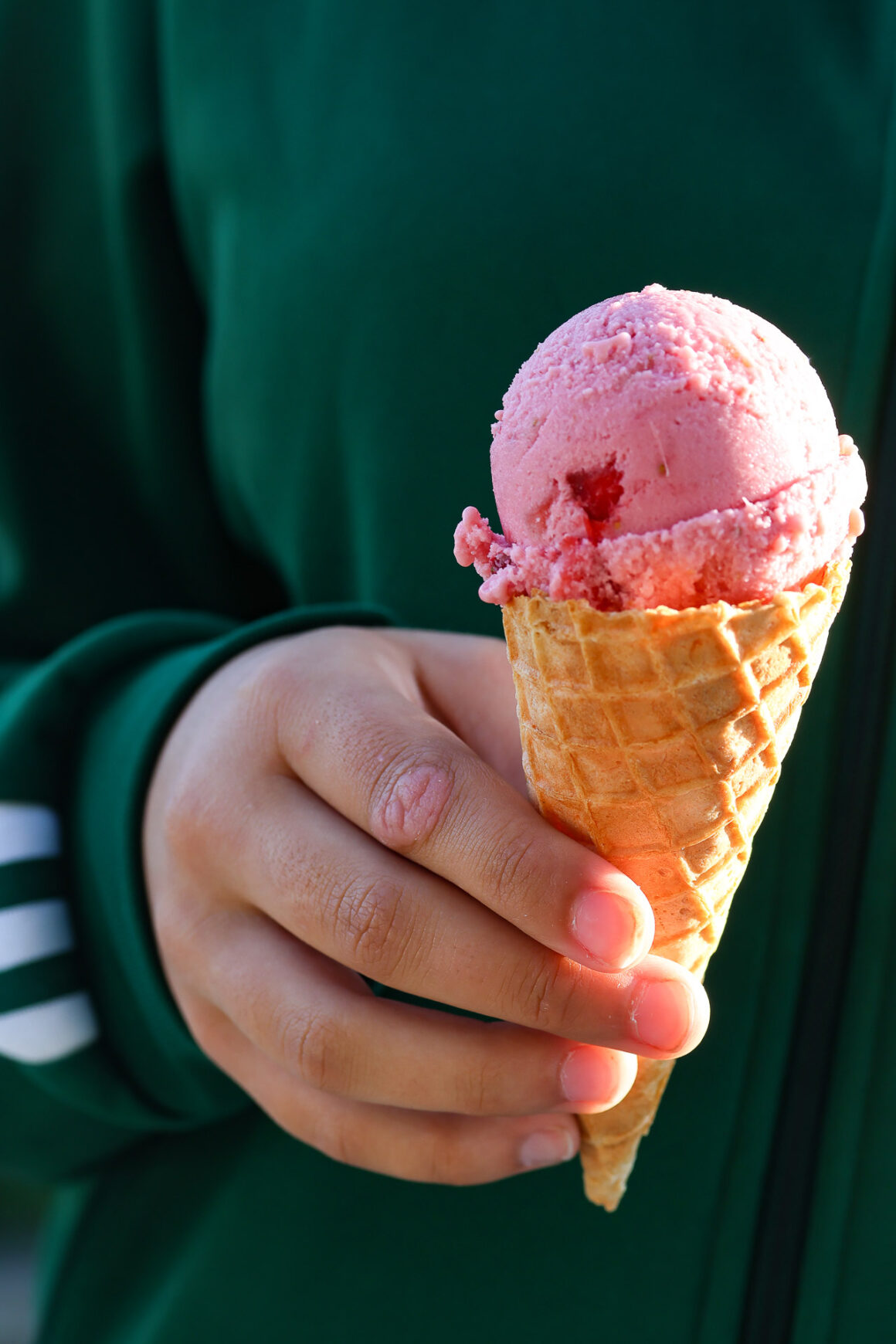 Proteinreiches Glace selbermachen Rezept auf LouMalou.ch - Glace selbermachen - Eis selbermachen