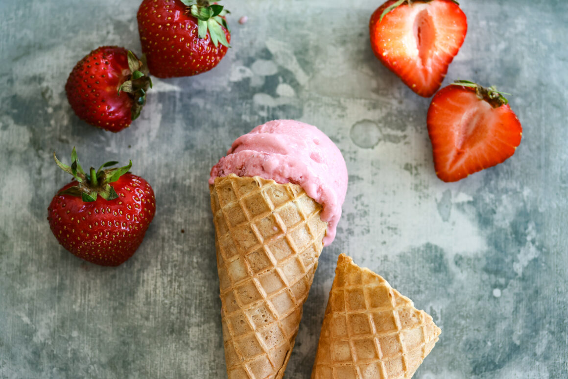 Proteinreiches Glace selbermachen Rezept auf LouMalou.ch - Glace selbermachen - Eis selbermachen