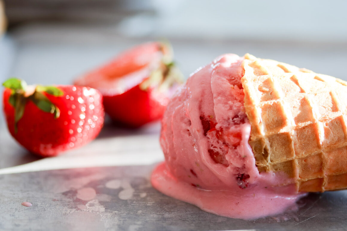 Proteinreiches Glace selbermachen Rezept auf LouMalou.ch - Glace selbermachen - Eis selbermachen