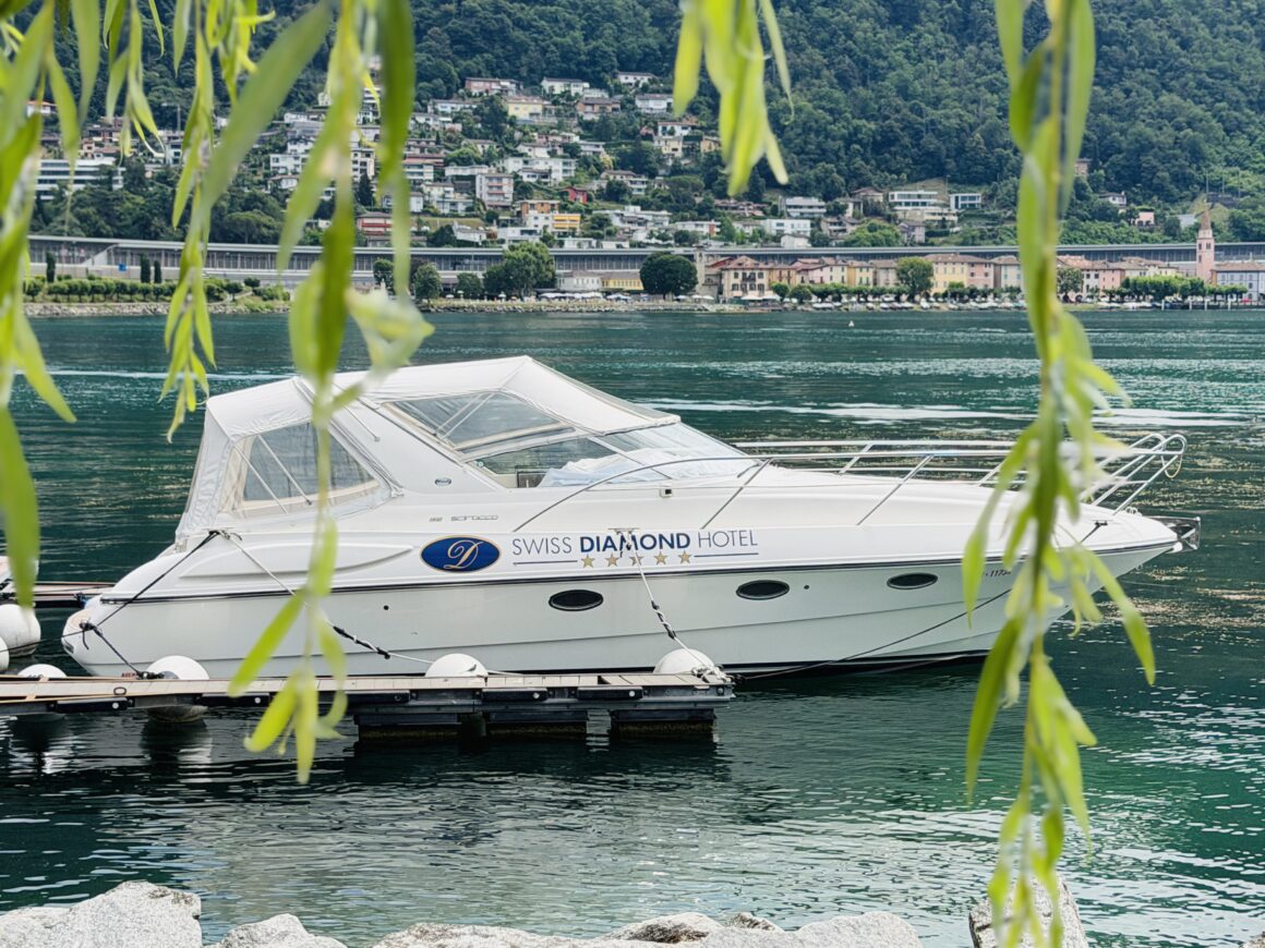 Swiss Diamond Hotel La Romantica in Melide - Wellnesshotel - Hotel Tessin - Hoteltest
