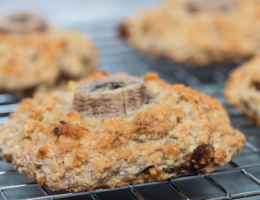 Saftige Bananenbrötchen