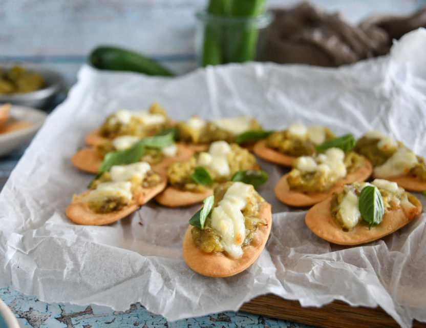 Überbackenes Auberginenmus Rezept - Loumalou